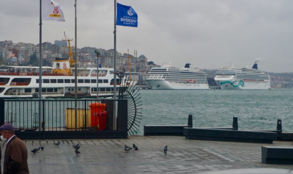 Viking Star is in the middle